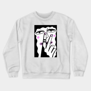 Look at me Crewneck Sweatshirt